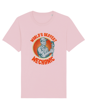 Pentru Mecanici Cotton Pink