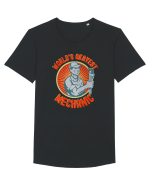 Pentru Mecanici Tricou mânecă scurtă guler larg Bărbat Skater