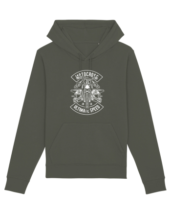 Motocross Speed White Khaki