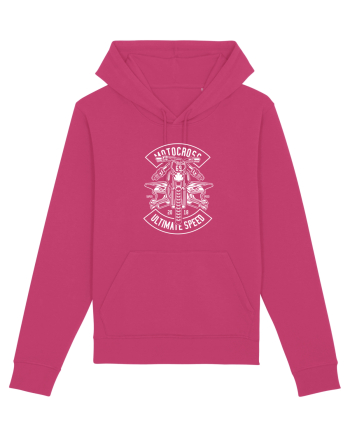 Motocross Speed White Raspberry