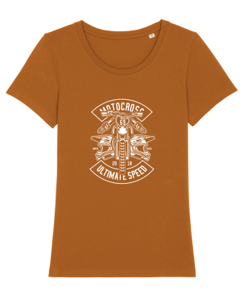 Motocross Speed White Roasted Orange