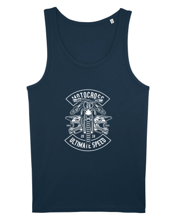 Motocross Speed White Navy