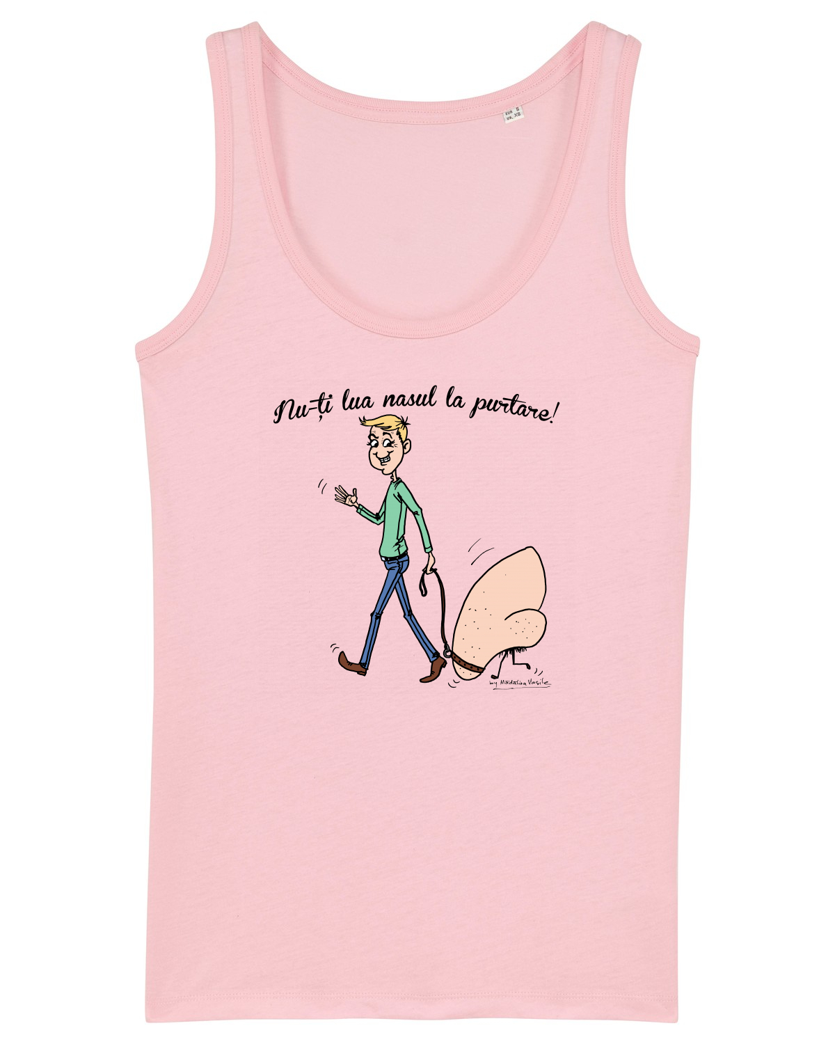 Maiou Damă Dreamer Cotton Pink