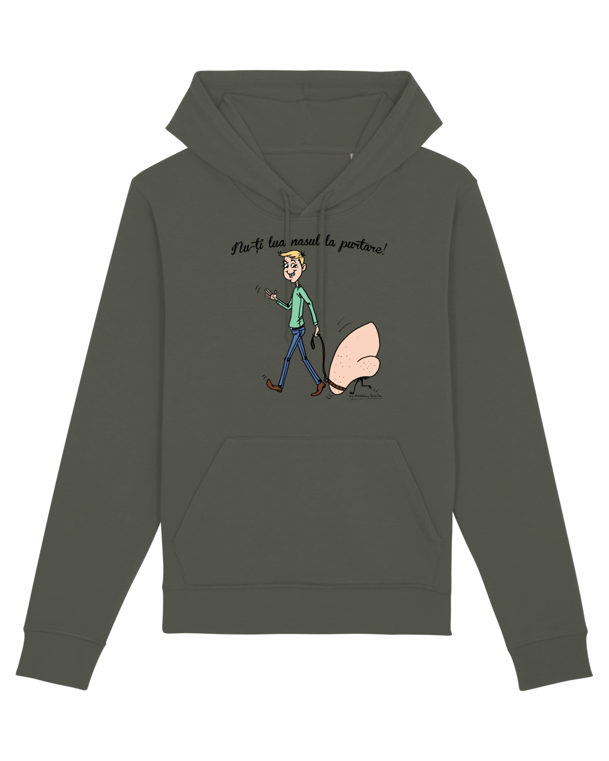 Hanorac Unisex Drummer Khaki