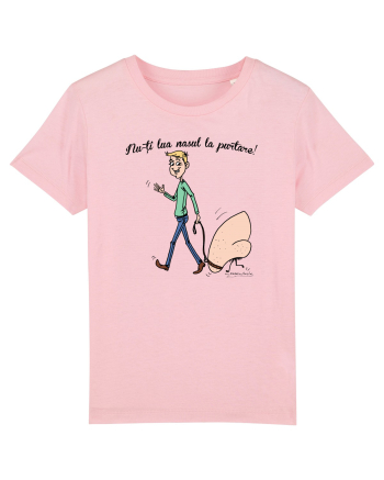 Nu-ți lua nasul la purtare! Cotton Pink