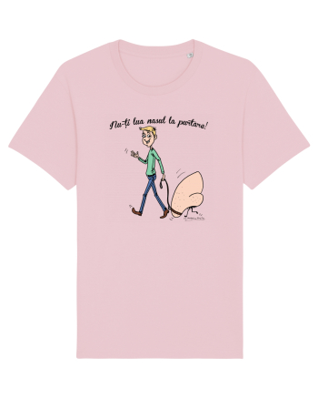 Nu-ți lua nasul la purtare! Cotton Pink