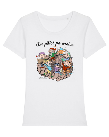 Am pitici pe creier White
