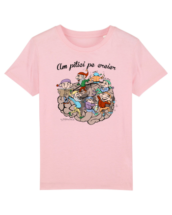 Am pitici pe creier Cotton Pink