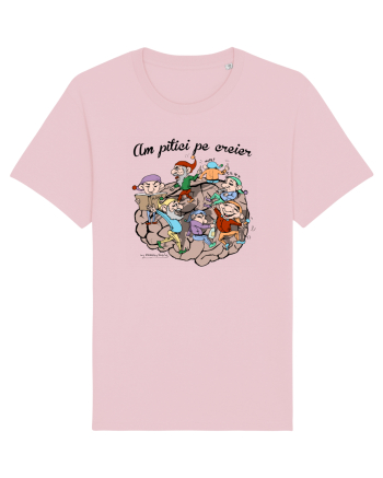 Am pitici pe creier Cotton Pink