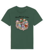 Am pitici pe creier Tricou mânecă scurtă Unisex Rocker