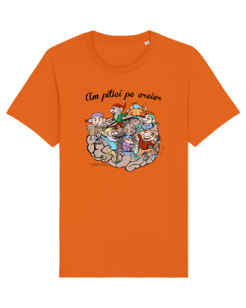 Am pitici pe creier Bright Orange