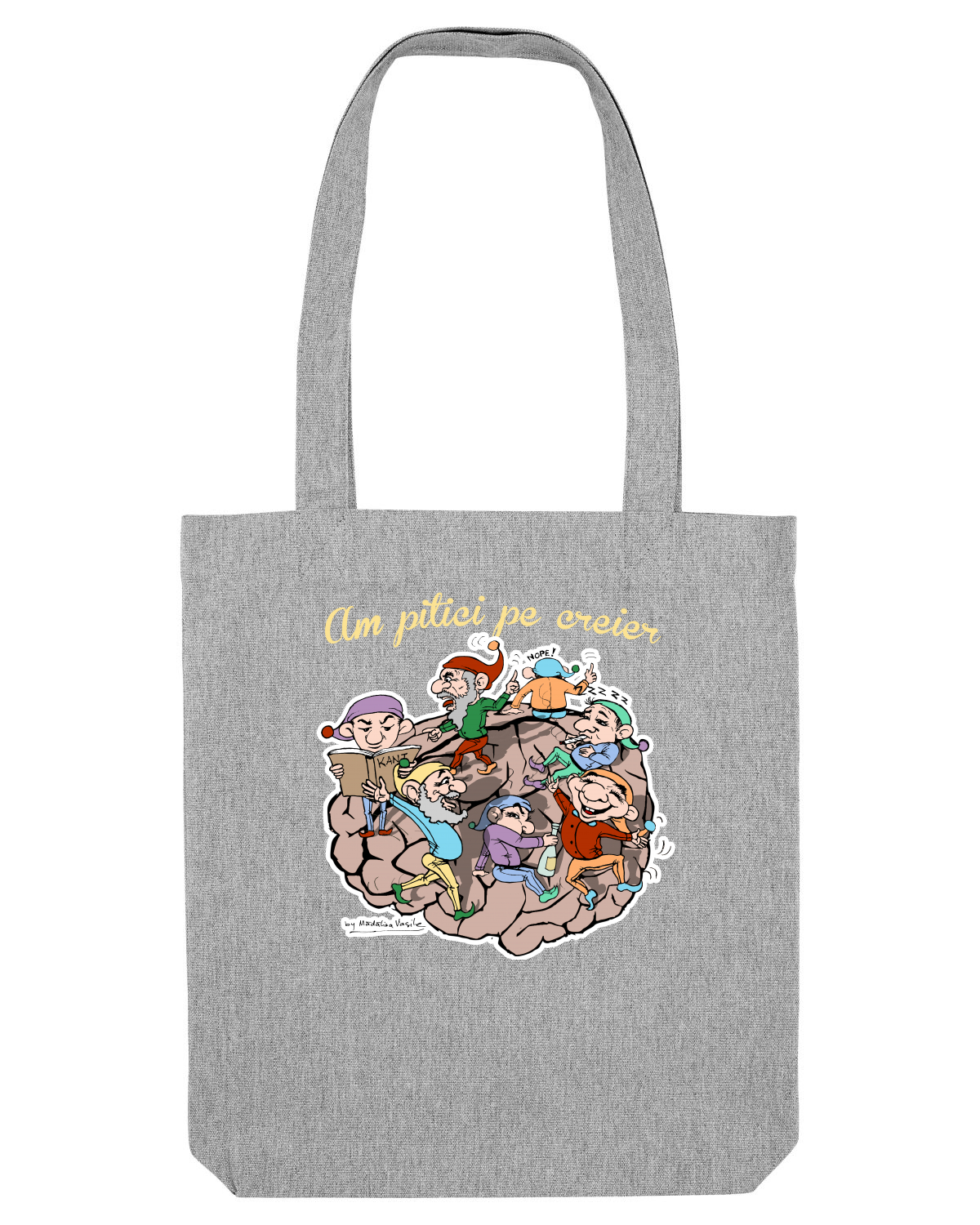 Sacoșă textilă Heather Grey