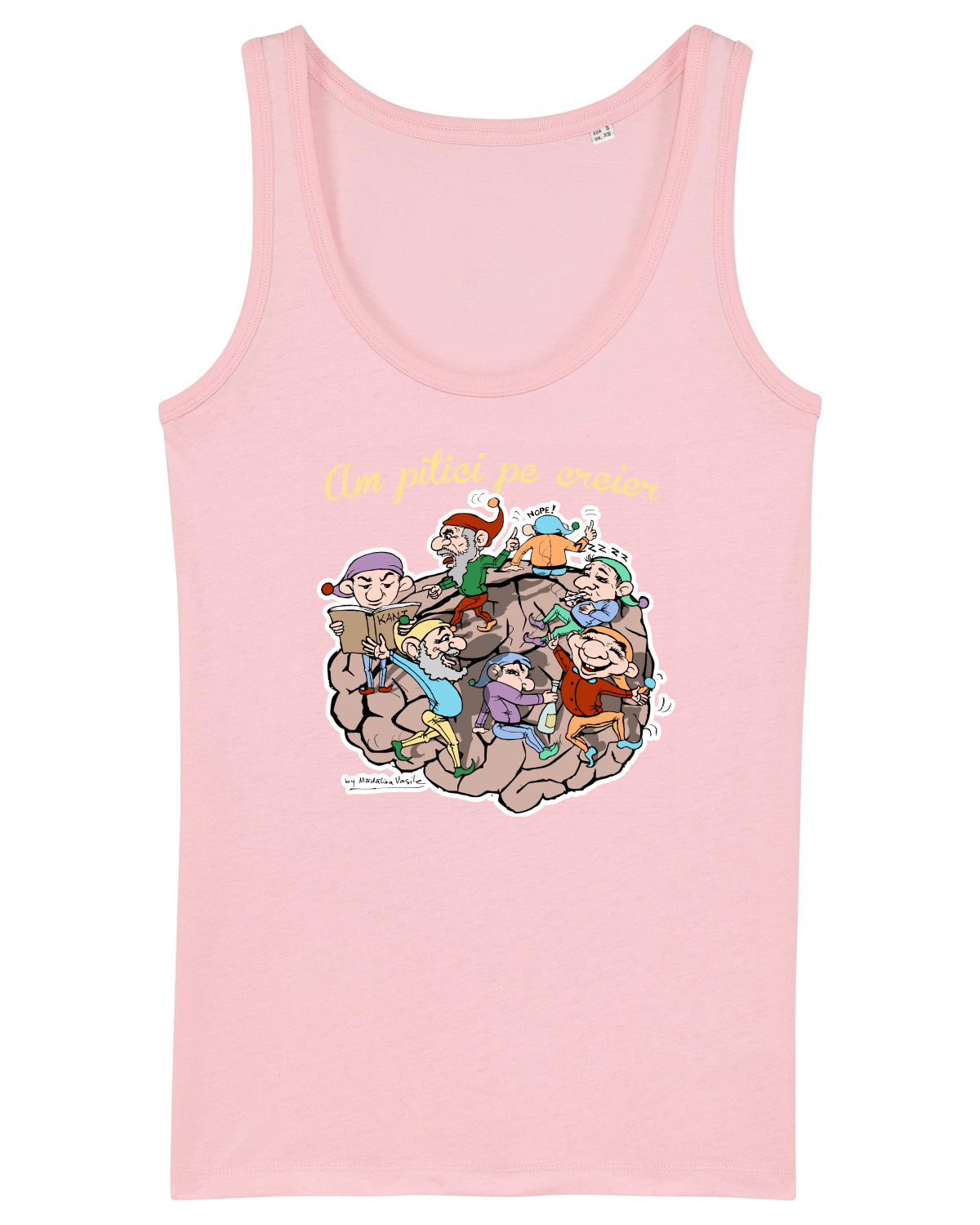 Maiou Damă Dreamer Cotton Pink