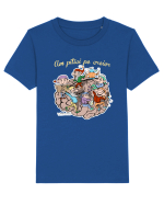 Am pitici pe creier Tricou mânecă scurtă  Copii Mini Creator