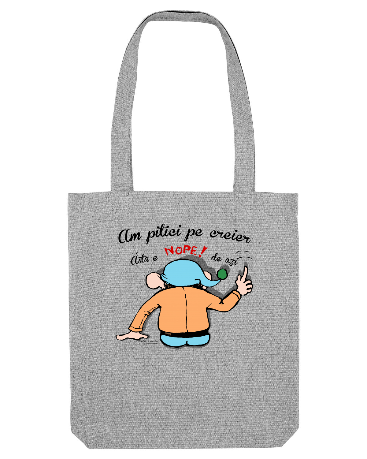 Sacoșă textilă Heather Grey