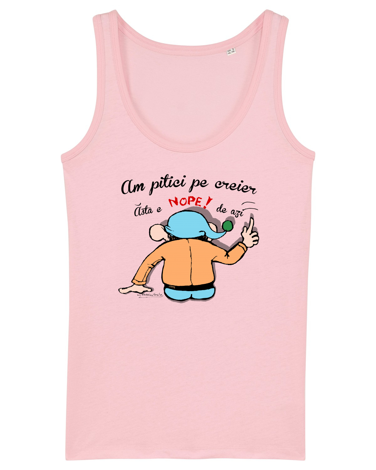 Maiou Damă Dreamer Cotton Pink
