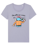Pitici pe creier - Piticul antisocial Tricou mânecă scurtă guler larg fitted Damă Expresser