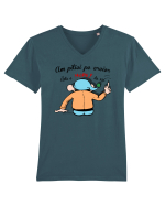 Pitici pe creier - Piticul antisocial Tricou mânecă scurtă guler V Bărbat Presenter