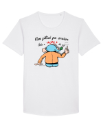 Pitici pe creier - Piticul antisocial Tricou mânecă scurtă guler larg Bărbat Skater