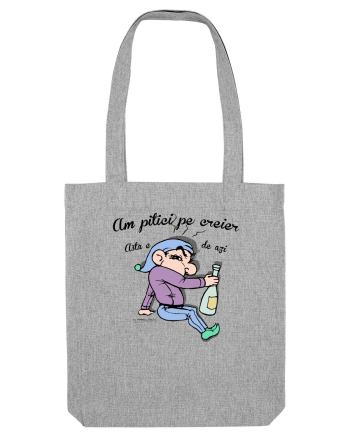 Pitici pe creier - Piticul bețiv Heather Grey