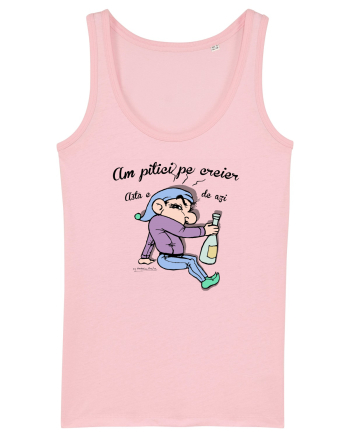 Pitici pe creier - Piticul bețiv Cotton Pink