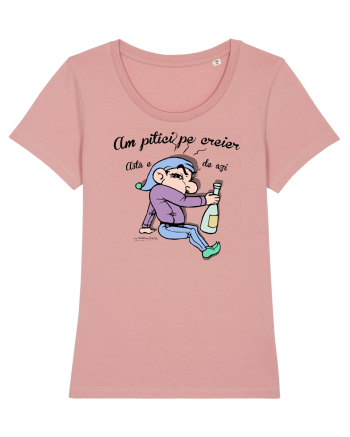 Pitici pe creier - Piticul bețiv Canyon Pink
