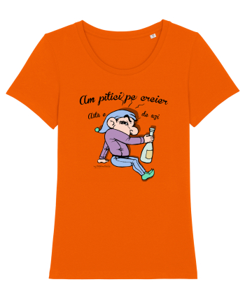 Pitici pe creier - Piticul bețiv Bright Orange