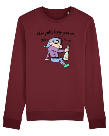 Pitici pe creier - Piticul bețiv Burgundy
