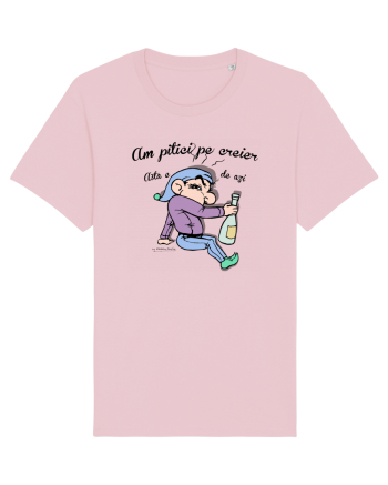 Pitici pe creier - Piticul bețiv Cotton Pink