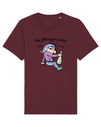 Pitici pe creier - Piticul bețiv Burgundy