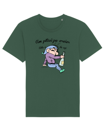 Pitici pe creier - Piticul bețiv Bottle Green