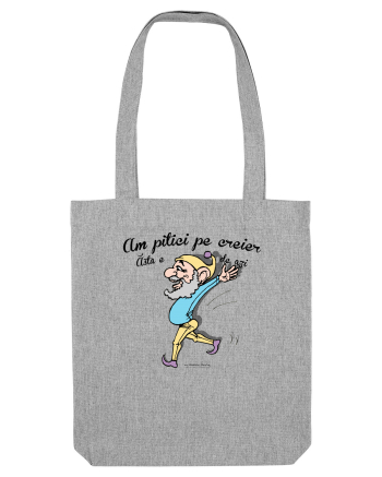 Pitici pe creier - Piticul entuziast - sociabil Heather Grey