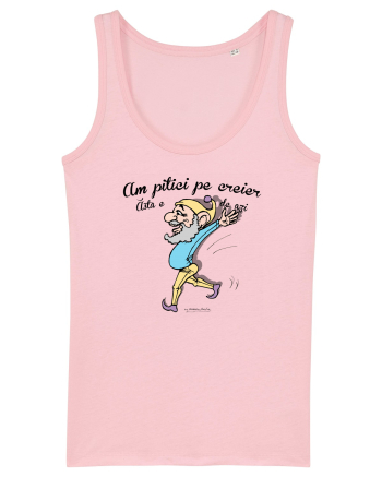Pitici pe creier - Piticul entuziast - sociabil Cotton Pink