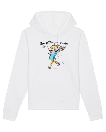 Pitici pe creier - Piticul entuziast - sociabil White