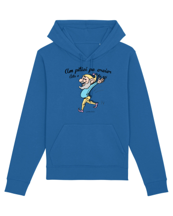Pitici pe creier - Piticul entuziast - sociabil Royal Blue