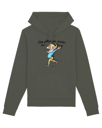 Pitici pe creier - Piticul entuziast - sociabil Khaki