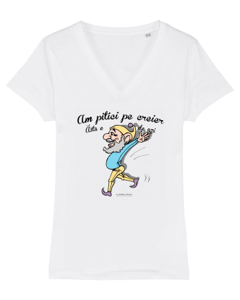 Pitici pe creier - Piticul entuziast - sociabil White