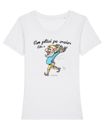 Pitici pe creier - Piticul entuziast - sociabil White