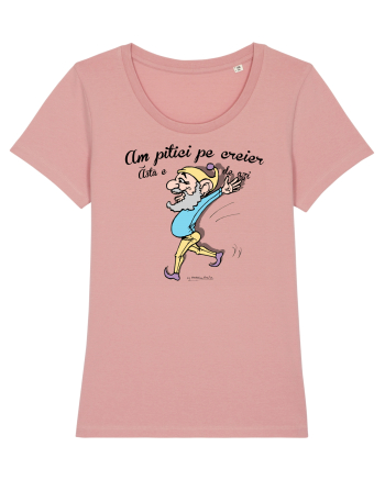Pitici pe creier - Piticul entuziast - sociabil Canyon Pink