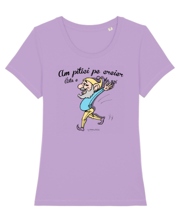 Pitici pe creier - Piticul entuziast - sociabil Lavender Dawn