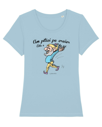 Pitici pe creier - Piticul entuziast - sociabil Sky Blue
