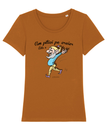 Pitici pe creier - Piticul entuziast - sociabil Roasted Orange