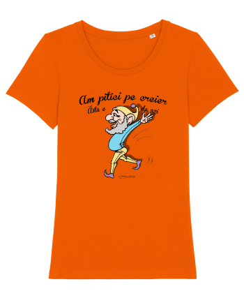 Pitici pe creier - Piticul entuziast - sociabil Bright Orange