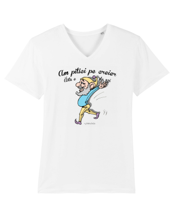 Pitici pe creier - Piticul entuziast - sociabil White
