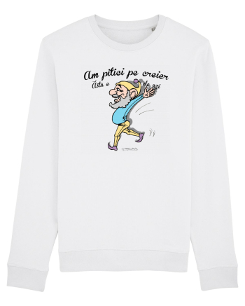 Pitici pe creier - Piticul entuziast - sociabil White