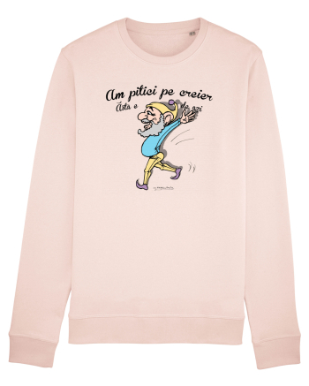 Pitici pe creier - Piticul entuziast - sociabil Candy Pink