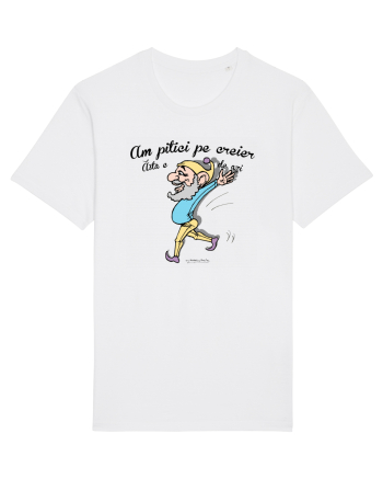 Pitici pe creier - Piticul entuziast - sociabil White