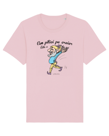 Pitici pe creier - Piticul entuziast - sociabil Cotton Pink