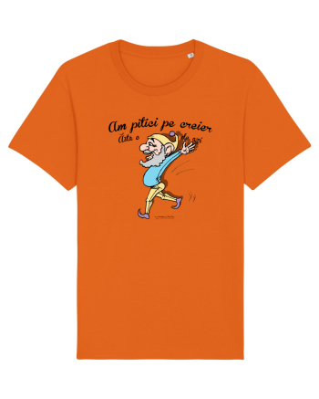 Pitici pe creier - Piticul entuziast - sociabil Bright Orange