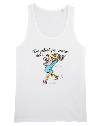 Pitici pe creier - Piticul entuziast - sociabil White